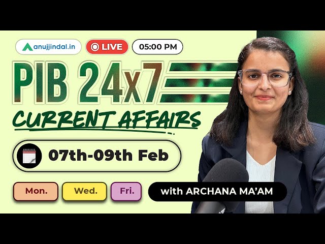 RBI Grade B Preparation | PIB 247 Anuj Jindal | Current Affairs RBI Exam 2025| RBI General Awareness