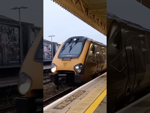 220024 and 220032 departing Taunton