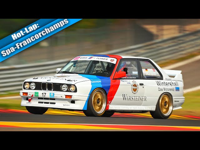 Dream Build 310hp | 1020kg BMW E30 M3 DTM Tribute! // RSRSpa Spotlight 20