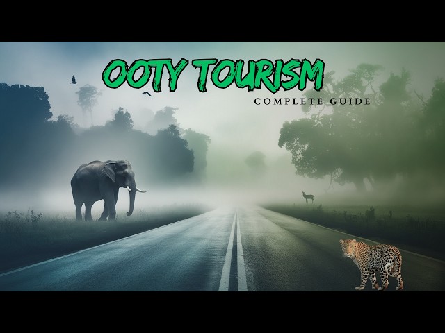 Complete Ooty Travel Guide 2025 |  Top Tourist Attractions in Ooty #ooty