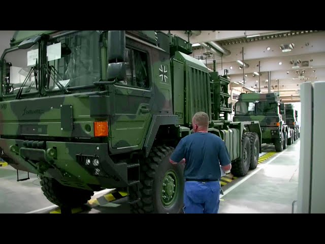 Rheinmetall HX81: Inside the Bulletproof MAN Truck Production Process