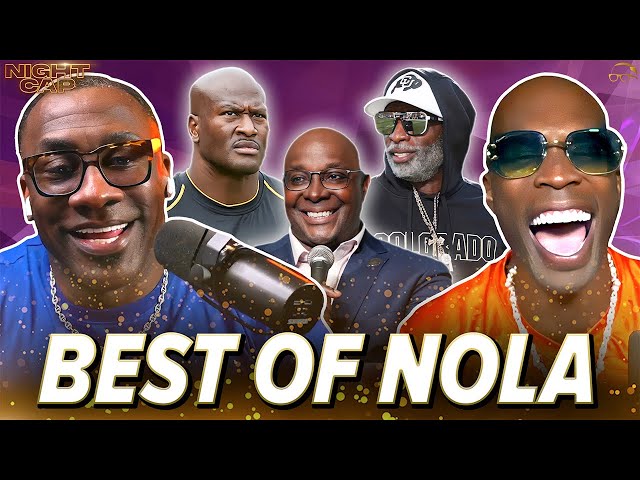 Nightcap Best of NOLA: Coach Prime joins, Sterling Sharpe HOF, Ocho vs. James Harrison