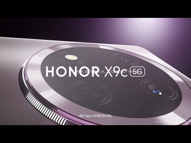 HONOR X9c 5G: Ultra-tough Triple Defense, Triple Assurance