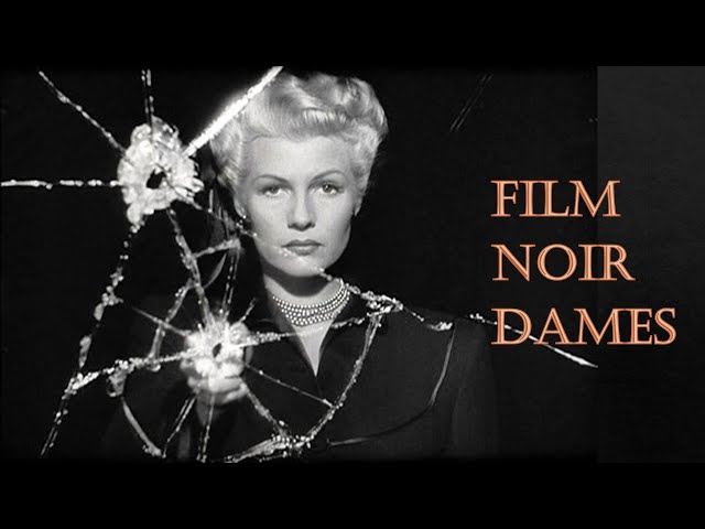 Film Noir Dames (필름 느와르의 여성들)  - "The Man I Love" by Miles Davis