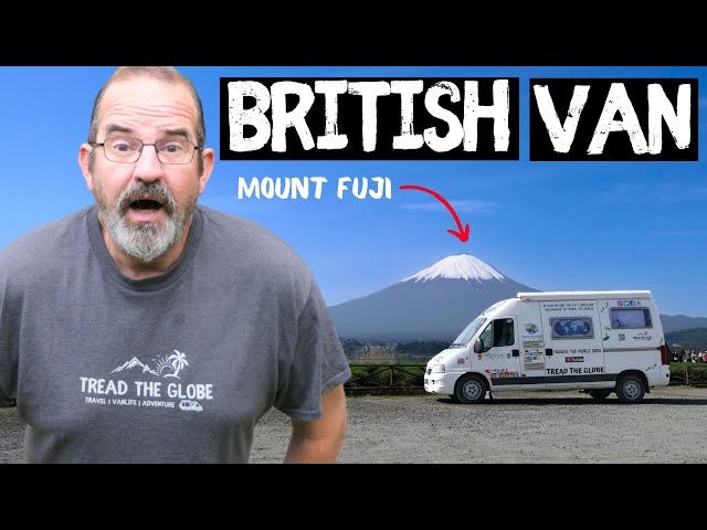 WE SHIPPED OUR UK VAN TO JAPAN - BUT WILL SHE START? [S8-E2]