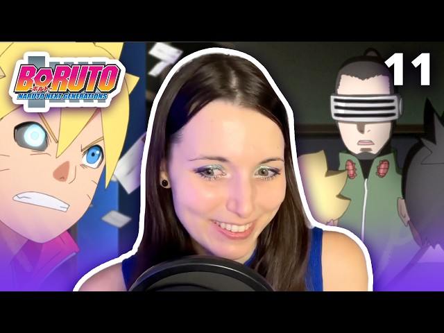 This made me LIKE Shino 😄 | BORUTO | Episode 11 REACTION