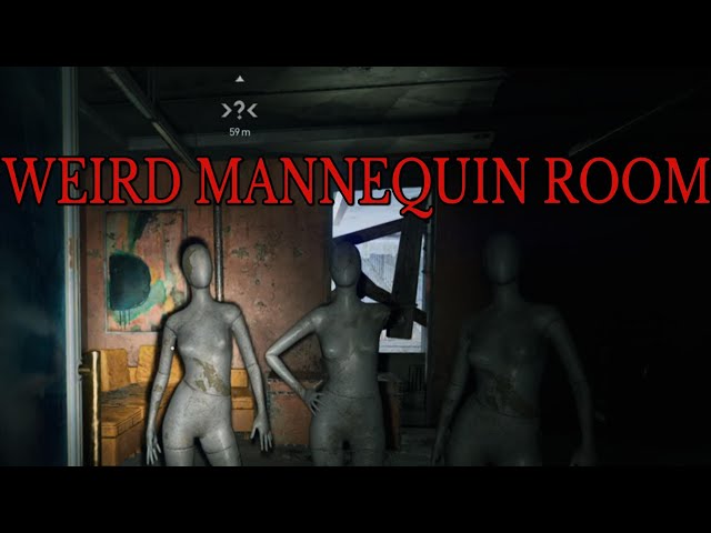 Weird Mannequin Room - Dying Light 2