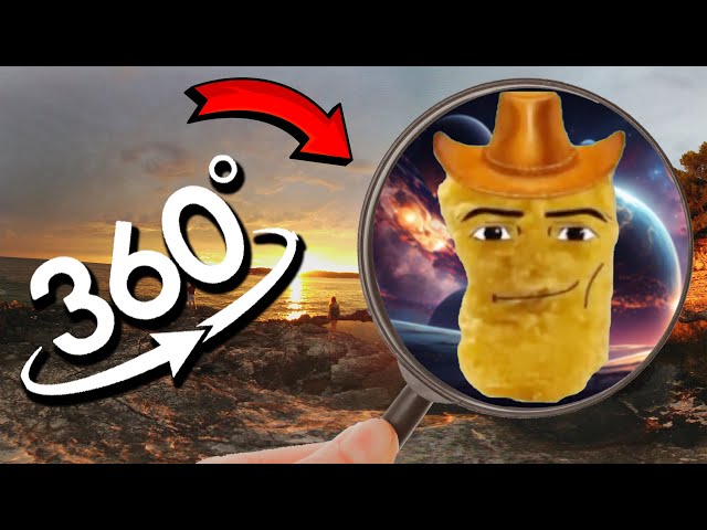 FIND Gegagedigedagedago Meme | Gegagedigedagedago Finding Challenge 360º l VR l 4K Video #3