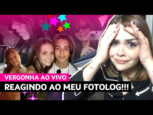 Ao vivo: reagindo ao meu Fotolog! • Karol Pinheiro