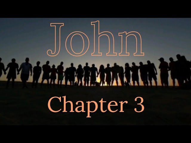 John Chapter 3