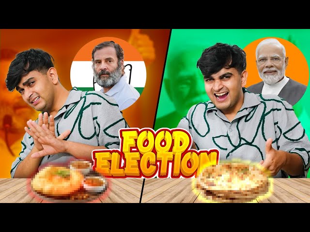 Trying Every Politician's Favorite Food for 24 Hours