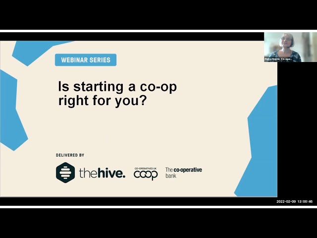 Webinar | Is starting a co-op right for you?