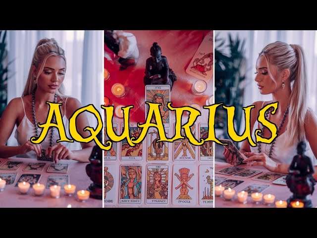 AQUARIUS🙏 HARD TO BELIEVE, BUT LISTEN CLOSELY! THIS WILL BE TOUGH FOR YOU!