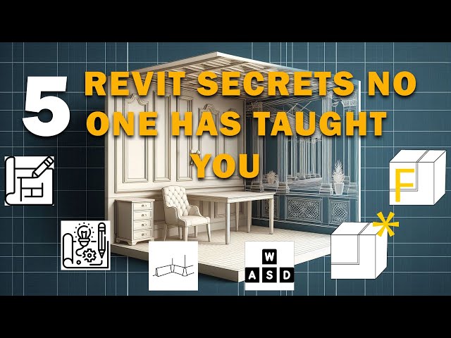 5 tips and tricks in Revit I Wish I Knew that No One has Taught Me!!!