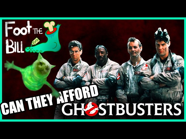 Can the Ghostbusters afford to be Ghostbusters? | Foot the Bill - Ghostbusters (1984)