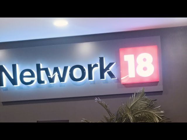 Network 18 New setap Stage Decor 💥🥰💯