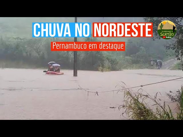 Chuva no Nordeste: Recife e região metropolitana em Destaque v158