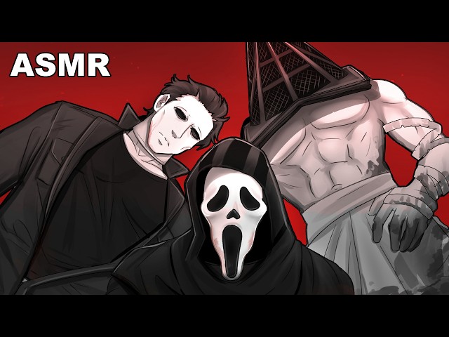 Masked Yandere Boyfriends Pin you Down (Ghost Face)(Pyramid Head)(Michael Myers) | M4F ASMR Roleplay