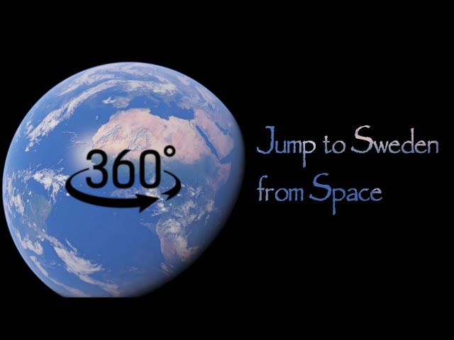 Vasa Museum | Epic Jump to Sweden from Space | Stockholm | Jump from Space | 4K | 360° | VR | Terra