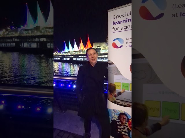 National Child Day - Light Up for Learning - Canada Place