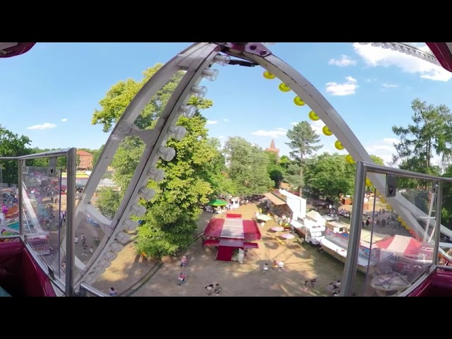 Hussitenfest Bernau — 360° — Riesenrad