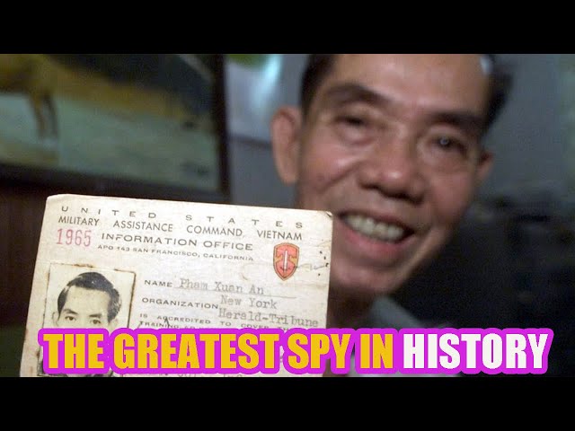 Perfect Spy: The Incredible Double Life of Pham Xuan An