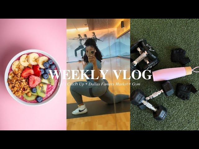 WEEKLY VLOG: Life Update + 2025 Goals