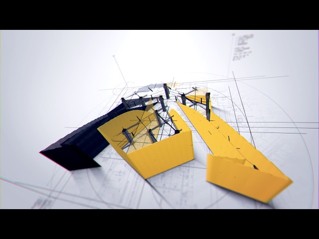 🚧 ARCHITECT Logo Reveal v2 [ID 10] Real Estate ¦ 3d Logo Animation Intro [After Effects Templates]