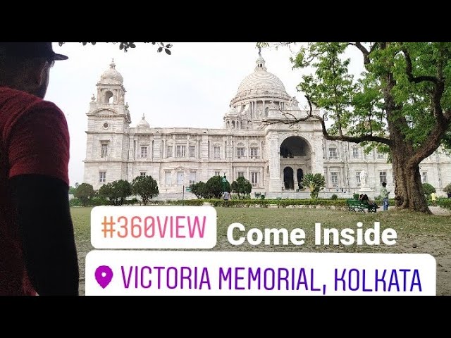 #360 Victoria Memorial Kolkata Inside View