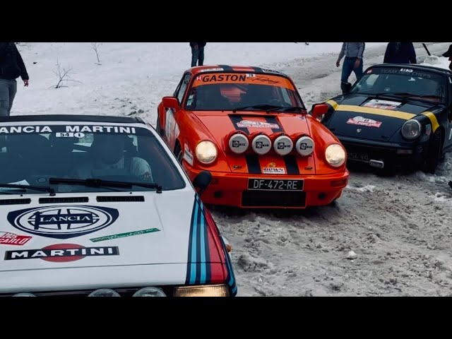 Best Of Rallye Monte-Carlo Historique 2025 Crash / Mistakes