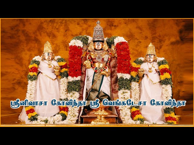 Govinda Namalu - Srinivasa Govinda Sri Venkatesa Govinda ஸ்ரீனிவாசா கோவிந்தா ஸ்ரீ வெங்கடேசா கோவிந்தா