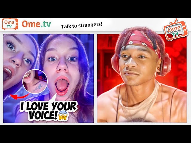 singing to strangers on ometv | feb-gone wild 😅