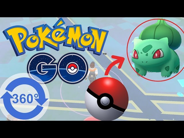 Pokémon GO in 360 degree video (plus Setup Installation + Tutorial)