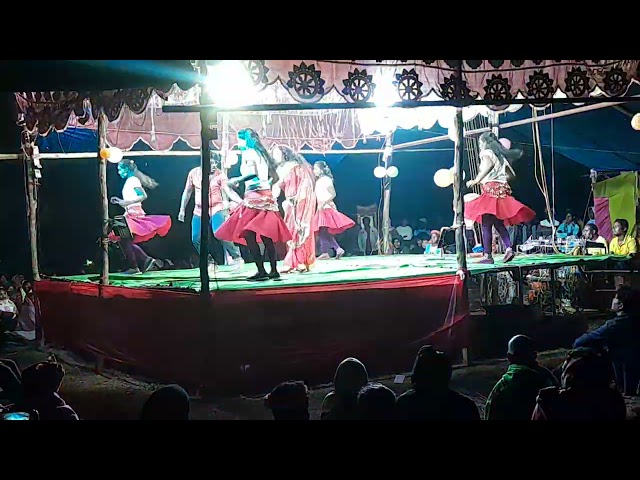 SANTALI TRADITIONAL STAGE PROGRAM VIDEO