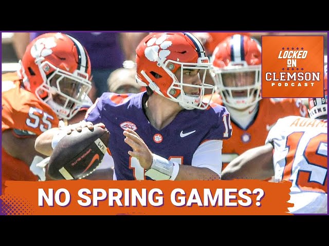 Is Clemson’s Spring Game in Danger?