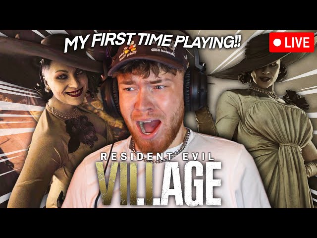 My First Time Playing Resident Evil: Village! (i'm really scared)