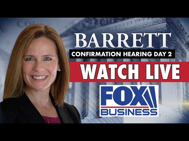 Amy Coney Barrett Supreme Court Senate confirmation hearings | Day 2