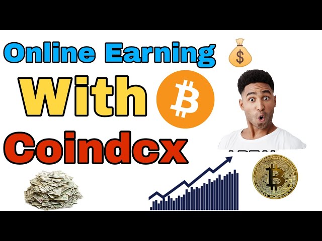 Coindcx , How to Earn Money 🤑💰 From Coindcx App // Online Earning 💰💰