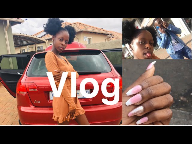 Vlog || I got my nails done || South African YouTuber