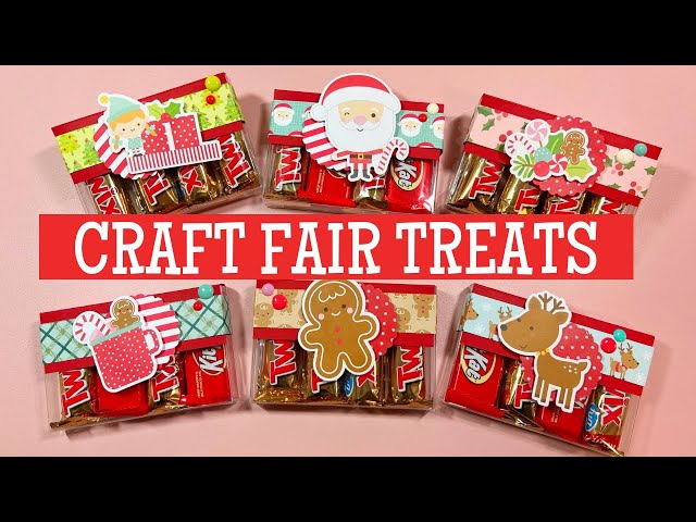 Craft Fair Idea #6: Candy Bar Treat Packs ❤️ Craft Fair Series 2024