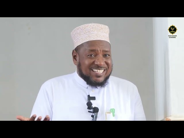 KILE UNACHOKIFANYA KIFANYE VIZURI // SHEIKH HASSAN AHMED