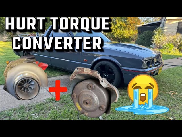 Turbo XG - hurt the converter