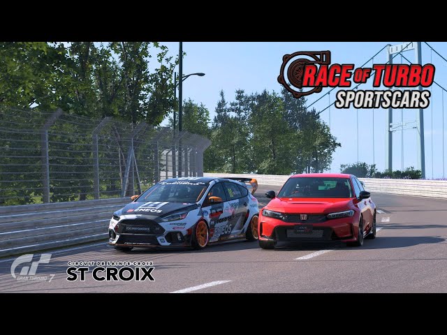 GT7 WEEKLY CHALLENGES | RACE OF TURBO SPORTSCARS | CIRCUIT DE SAINTE-CROIX