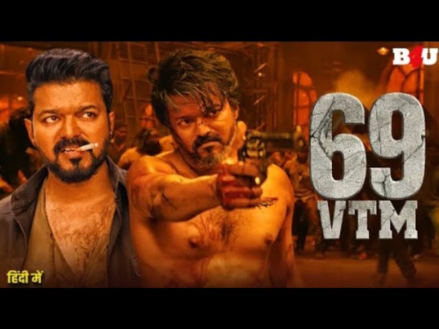 Vijay thalapathy south indian hindi dubbed movie l Full action and entertainment movies HD 1080p