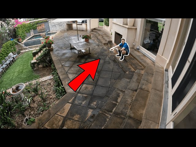 We TRANSFORMED This Patio!