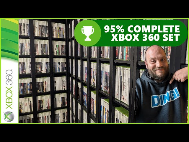 Xbox 360 Huge Collection | 1,100+ Physical Disc Games | 95% Complete Set