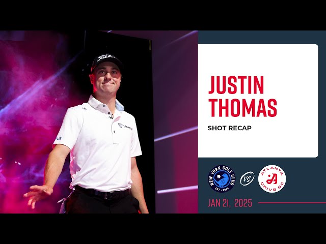 Justin Thomas | Atlanta Drive Golf Club | Match 3 | Shot Recap