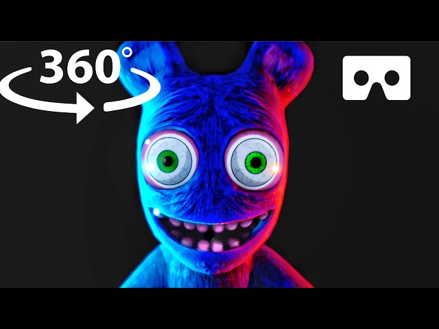 360° MAZE OF BOUNCY BEAR in VR  | Scary Banban Fan Game