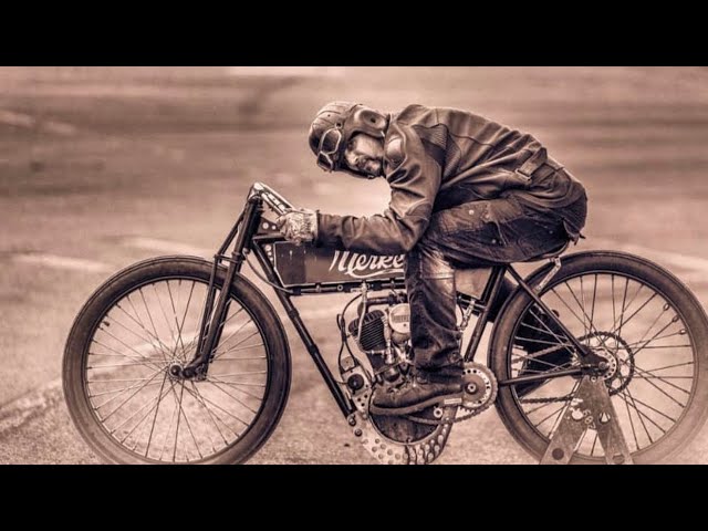 Billy Lane How To Start Harley Indian Flying Merkel Motorcycle Board Track Racer Happy New Year 2025