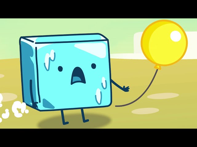 Bye Bye Balloon Ep7 | The Misadventures of Cubemelt S2 | Cartoons For Kids